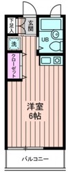 アルス東府中の物件間取画像